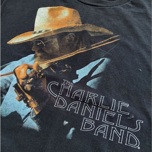 🔥VTG Charlie Daniels Band T-shirt🔥 - Picture 3 of 5